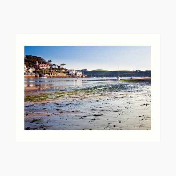 Salcombe Harbour Art Print