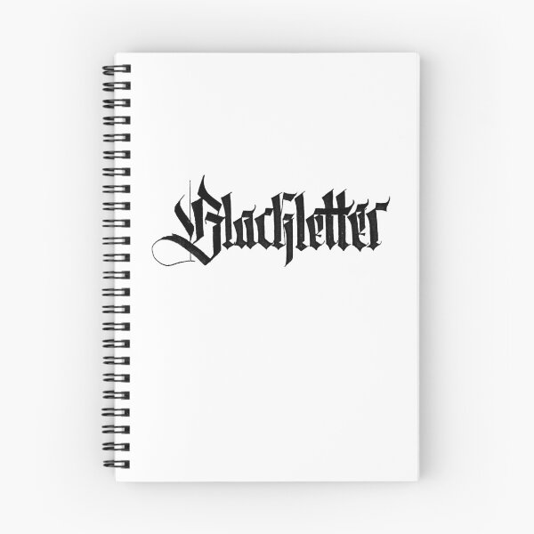 Item preview, Blackletter calligraffiti designed and sold by Letters shop Leo.