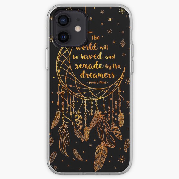 Saved and Remade - gold iPhone Soft Case