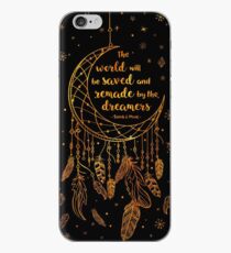 Saved and Remade - gold iPhone Case