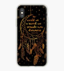 Saved and Remade - gold iPhone Case