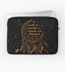 Funda para portátil Guardado y Rehecho - oro