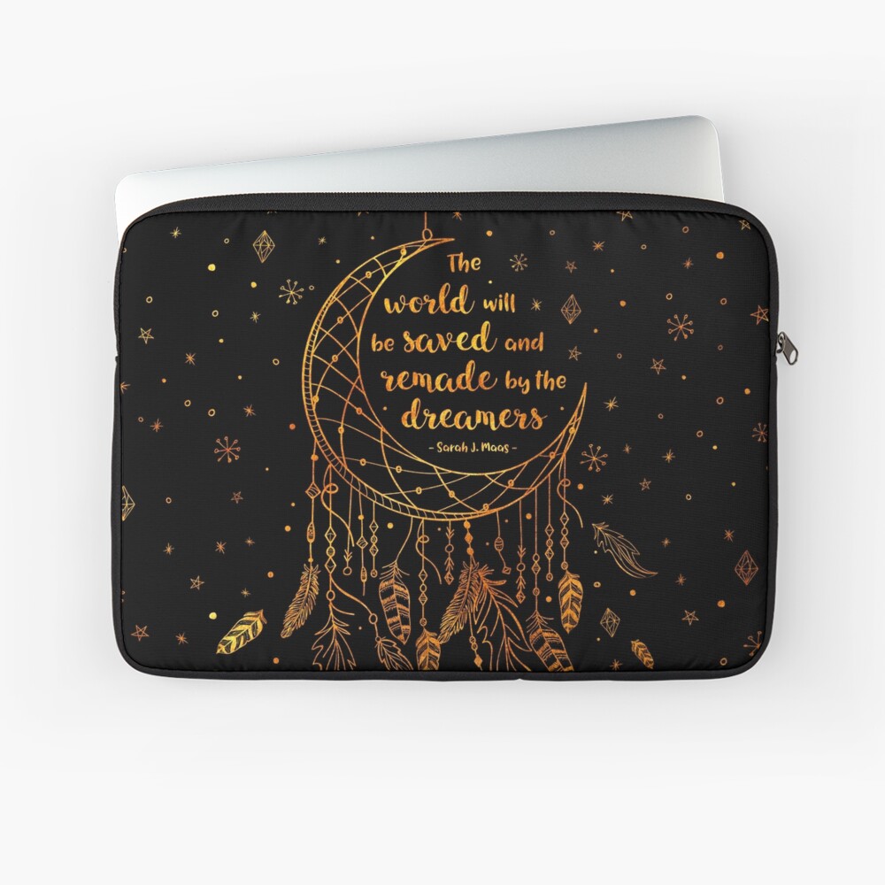 Saved and Remade - gold Laptop Sleeve