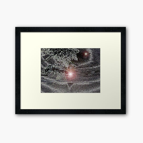 Framed Art Print