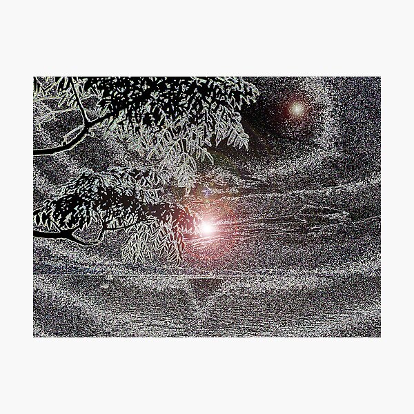 MOONLIGHTZ Photographic Print