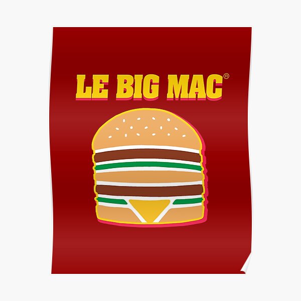 600px x 600px - Big Mac Wall Art for Sale | Redbubble