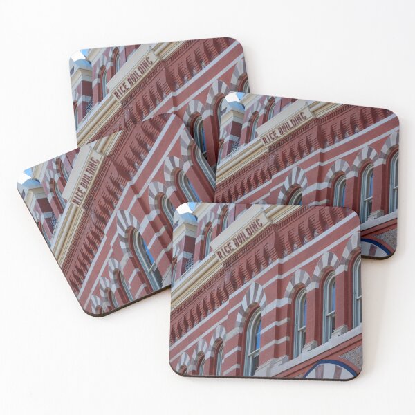 Item preview, Hall - Rice Building Troy, NY designed and sold by John Schneider.