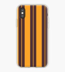 Retro Vintage Striped | Pattern Art iPhone Case