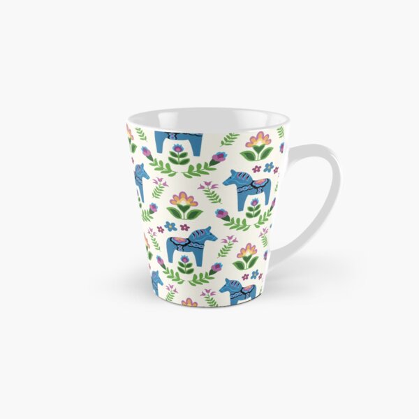 Item preview, Swedish Dala Horses Blue designed and sold by Barbara Pixton.
