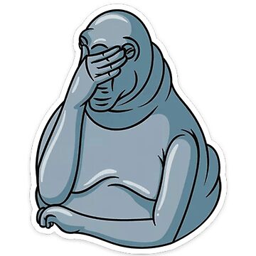 FacePalm Collection Seal