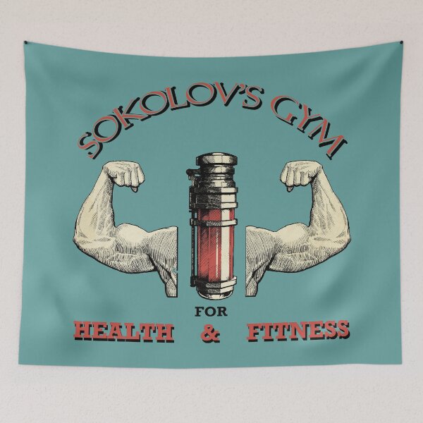 Item preview, Sokolovs Gym - Flat - Colour designed and sold by Anguru.