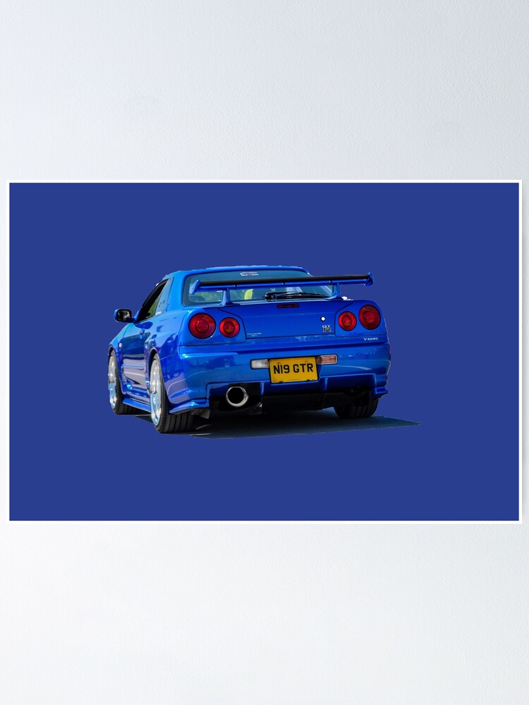 I LOVE R34 SKYLINE GT-R 超希少品-