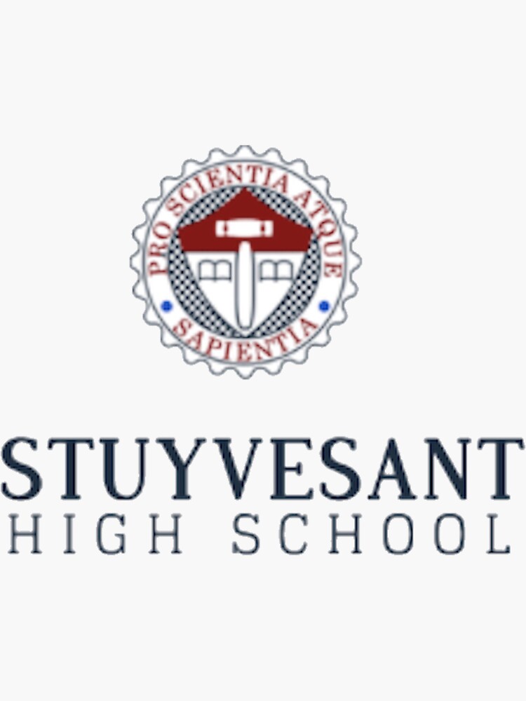 "Stuyvesant High School Logo" Sticker for Sale by ilonakhimey Redbubble