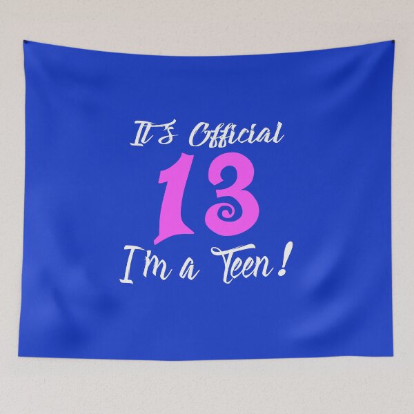 Item preview, Its Official 13 I M A Teens  designed and sold by Maka4.