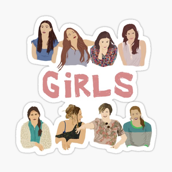 Vista previa del artículo con la obra «"Dar el siguiente paso en una serie de pasos aleatorios" - GIRLS», diseñado y vendido por saramarques.