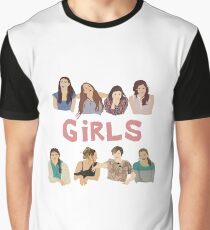 "Taking the next step in a series of random steps." - GIRLS Graphic T-Shirt