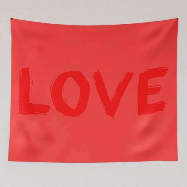 Item preview, Love, red designed and sold by PromoteProgress.