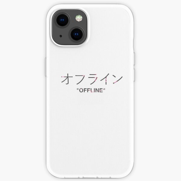 "OFFLINE" iPhone Soft Case
