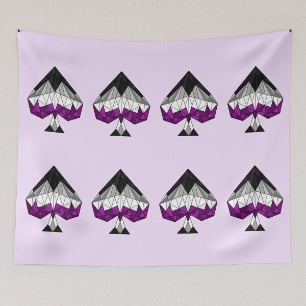 Item preview, Ace of Spades Pride designed and sold by Markus Thompson.