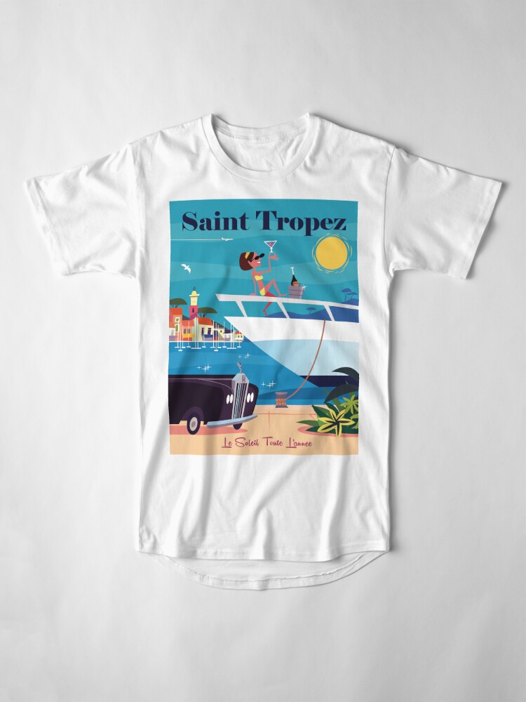 saint tropez 1993 t shirt