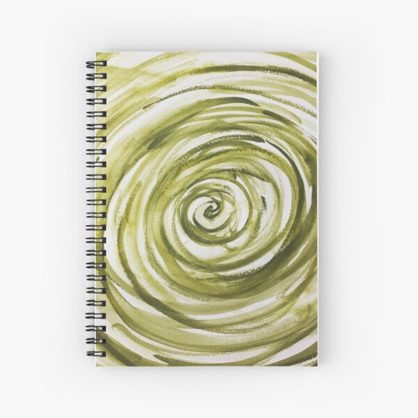 Eye of the Storm Spiral Notebook
