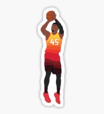 Donovan Mitchell Sticker