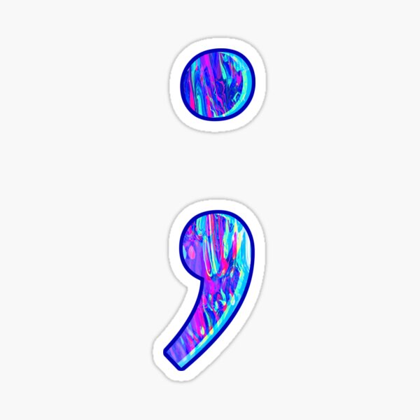 Trippy Semikolon 2 Sticker