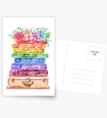 Diverse Books Postcards