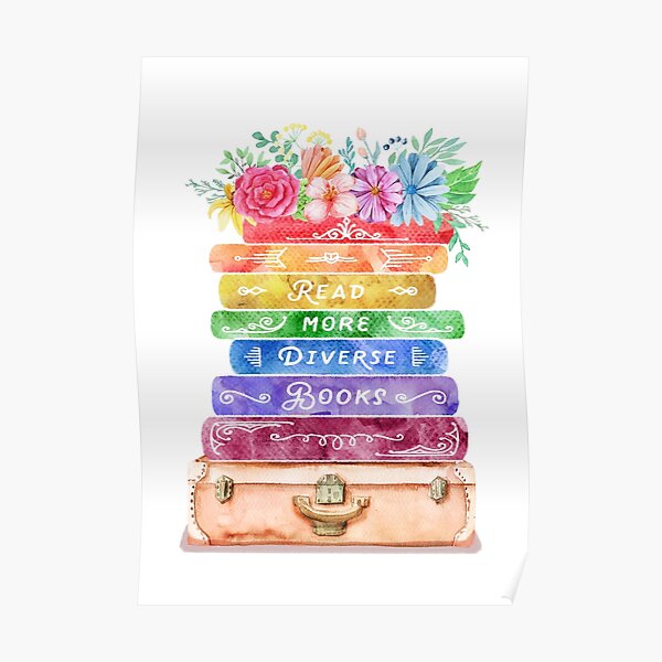 Diverse Books Poster