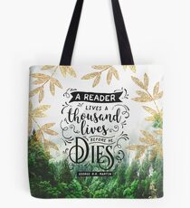 Tausend Leben Tote Bag