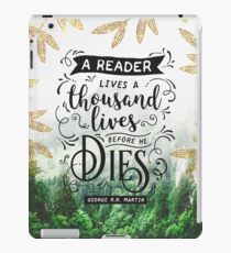 Thousand Lives iPad Case/Skin