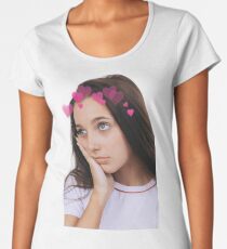 Emma chamberlain Women's Premium T-Shirt