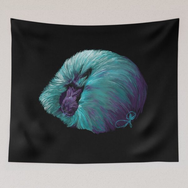 Item preview, Angora Painting designed and sold by uglyrabbit.