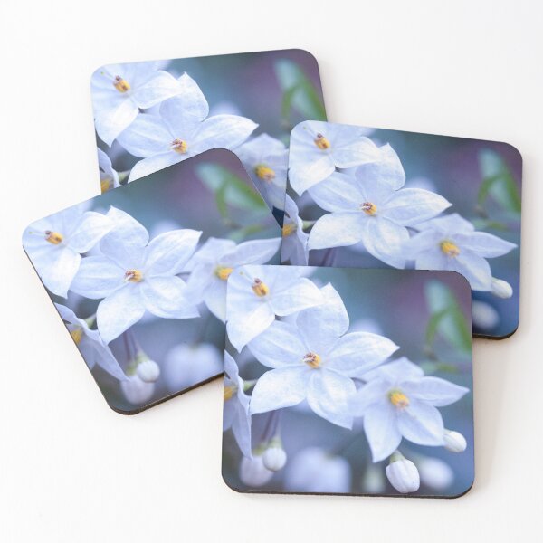 Item preview, Jasmine Nightshade Flowers #3 #floral #art  designed and sold by Anita's & Bella's Art.