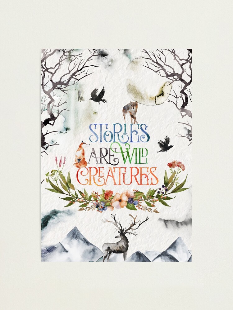 Alternate view of Stories Photographic Print