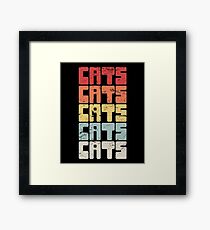 Adopted Cat / Cute Kitten Adoption Framed Print