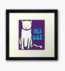 My Cat Framed Print