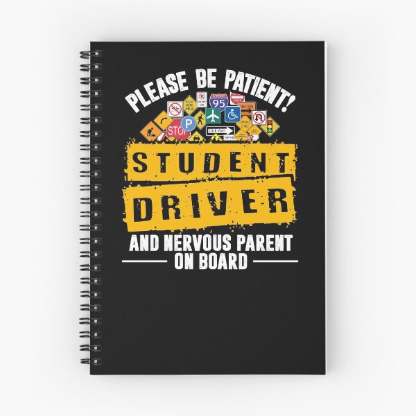 Item preview, Student Driver Nervous Parent Funny Driving designed and sold by jp-trading.