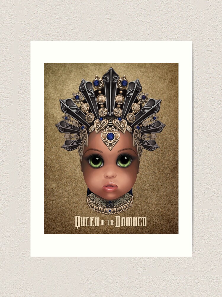 Akasha, Queen of the Damned (BITTY BADDIES) | Art Print