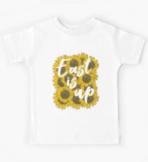 East is up Kids Tee
