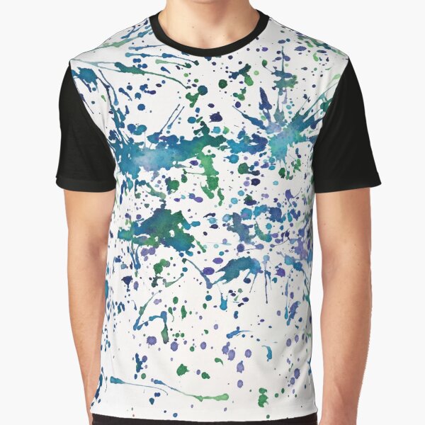 Splatter Graphic T-Shirt