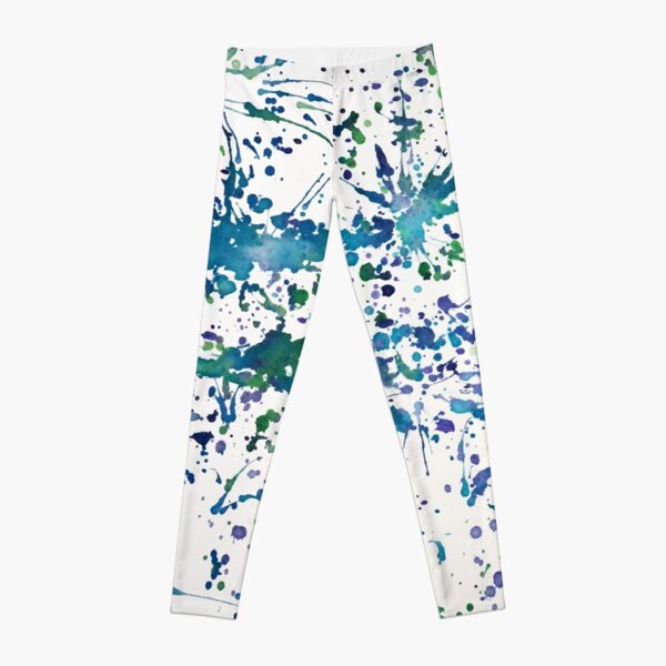 Splatter Leggings