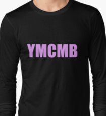YMCMB print tumblr inspired Long Sleeve T-Shirt