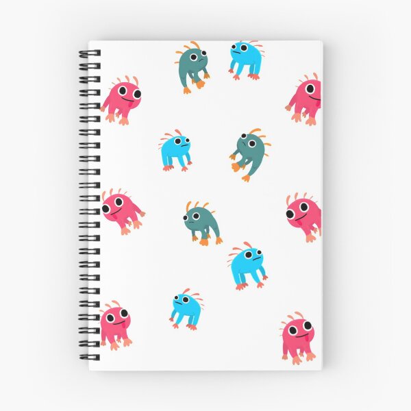 Item preview, Cute Murloc Pattern designed and sold by biteablelion.