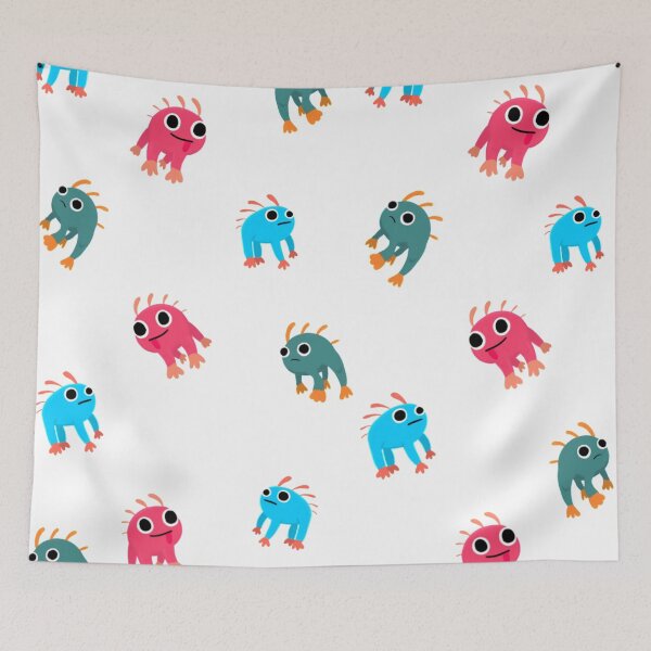 Item preview, Cute Murloc Pattern designed and sold by biteablelion.