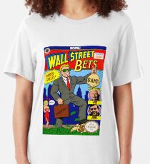 Wallstreet Bets Slim Fit T-Shirt