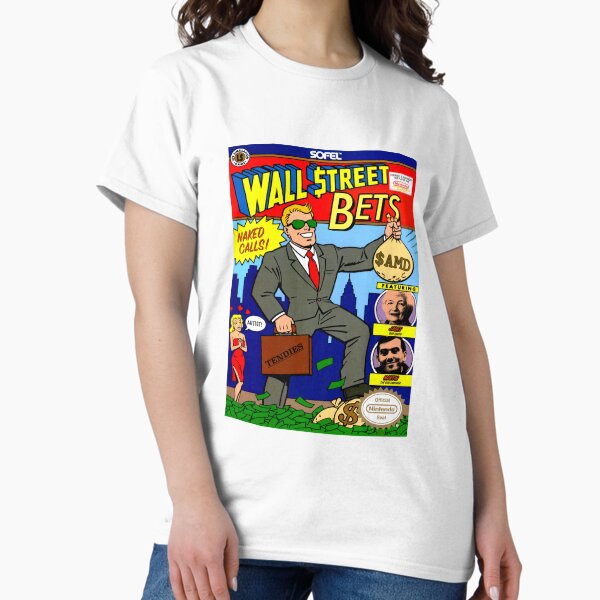 Item preview, Wallstreet Bets designed and sold by bobbyaxelrod.