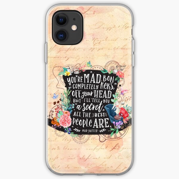 Mad Hatter iPhone Soft Case
