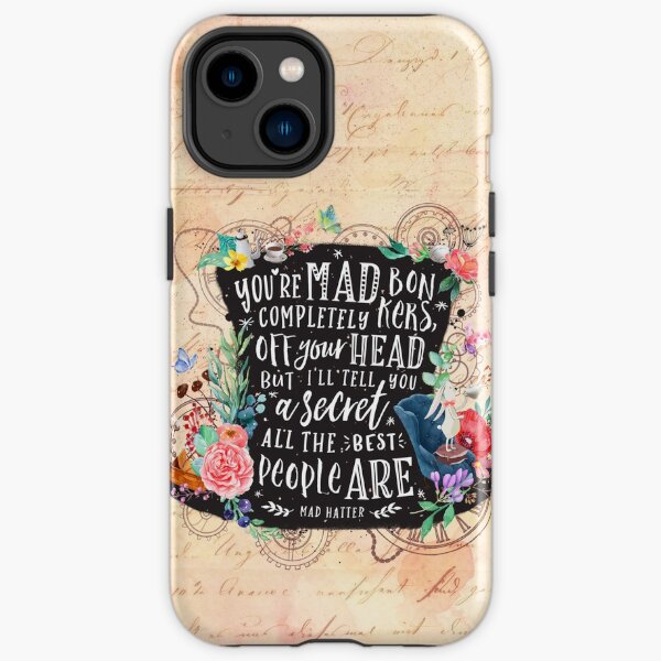 Mad Hatter iPhone Tough Case