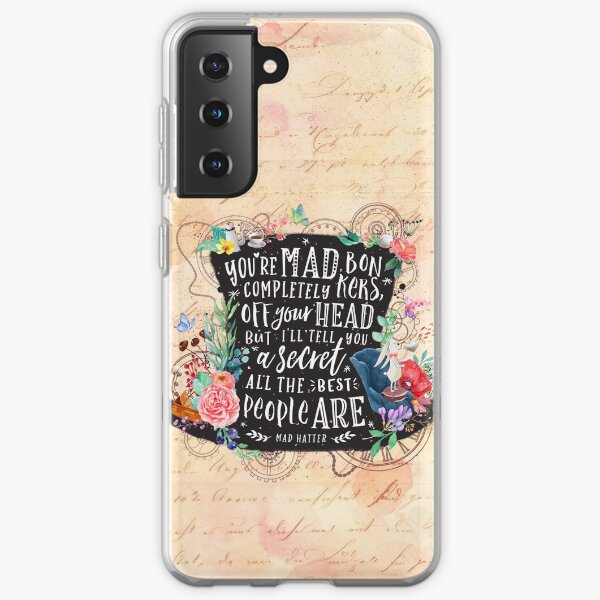 Mad Hatter Samsung Galaxy Soft Case